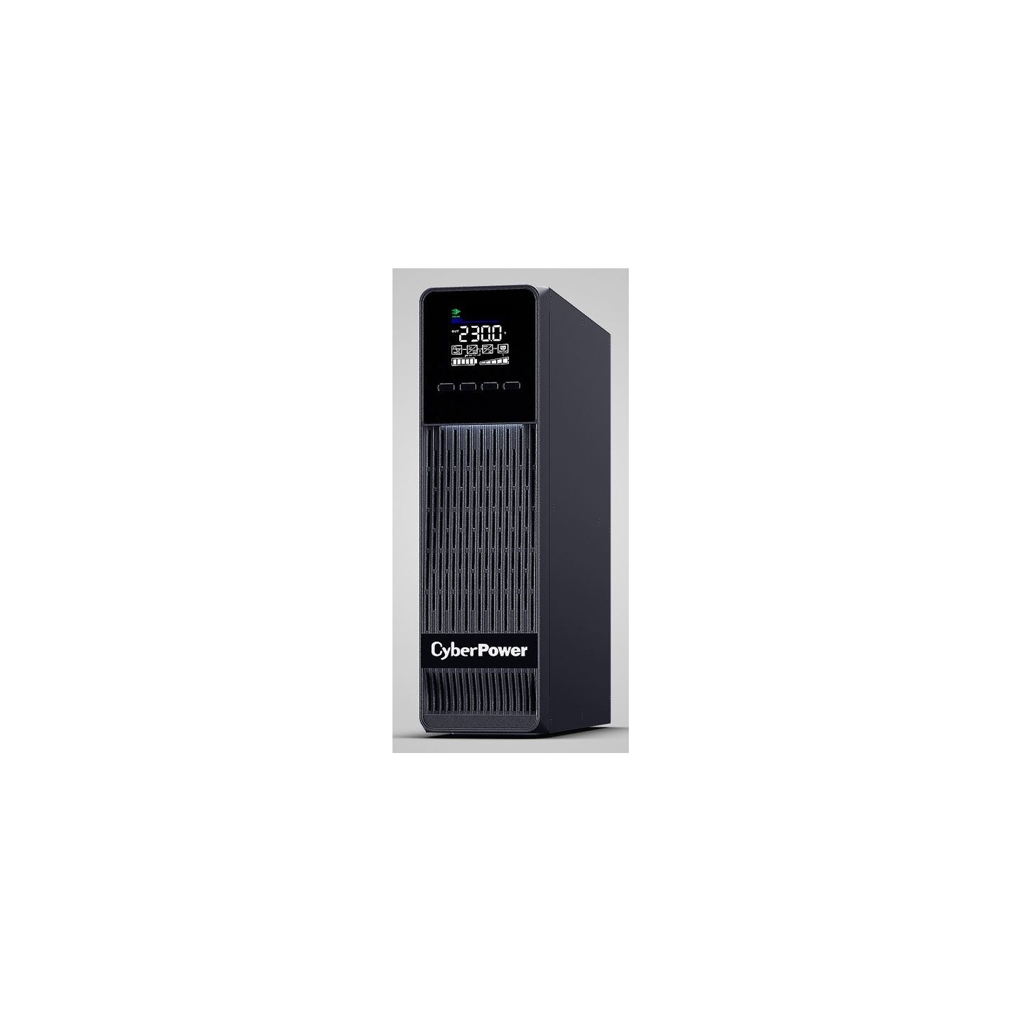 CyberPower UPS, OLS Tower Series, 1000VA/900W, On-Line, LCD, USB/RS232, - 268406 - 1