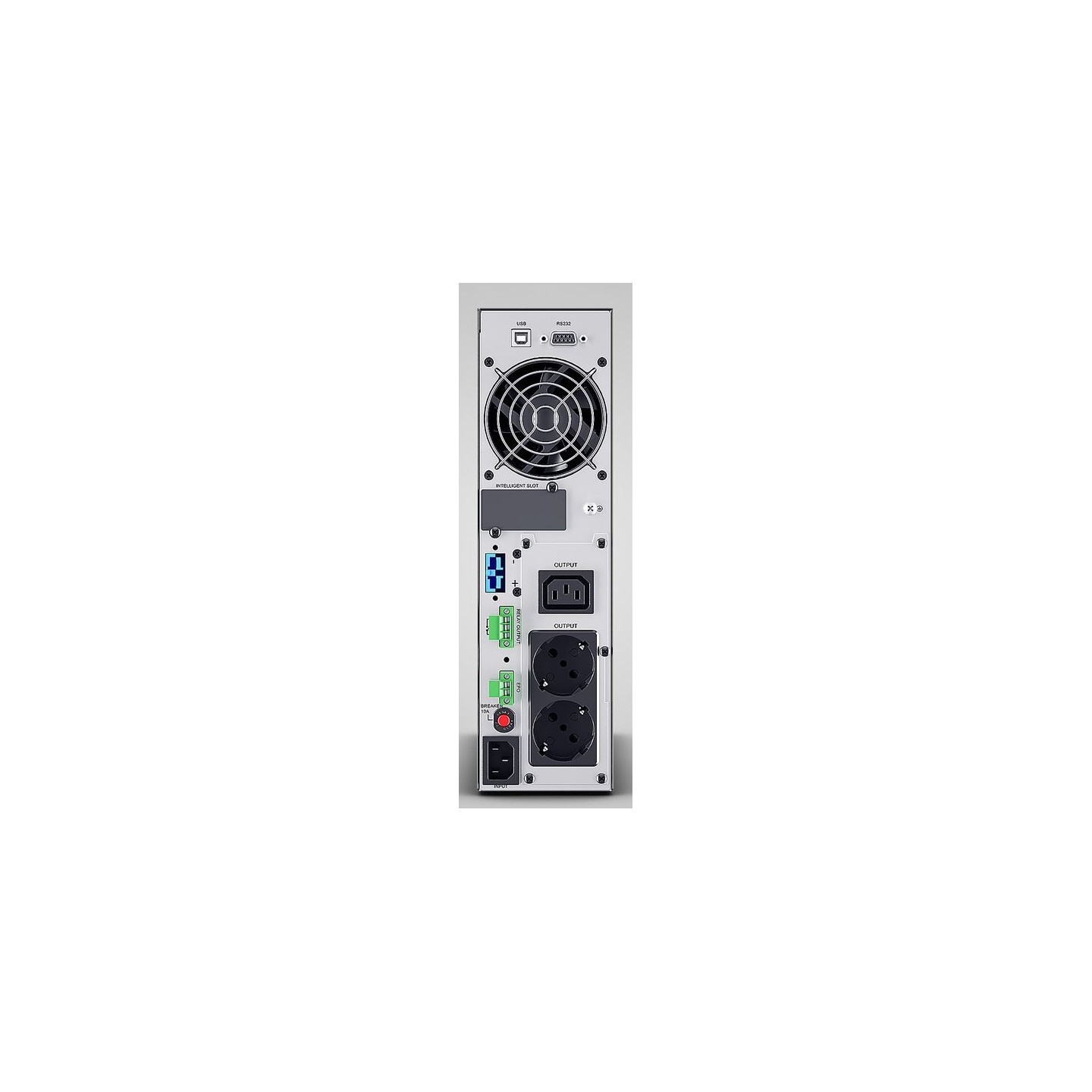 CyberPower UPS, OLS Tower Series, 1000VA/900W, On-Line, LCD, USB/RS232, - 268406 - 2