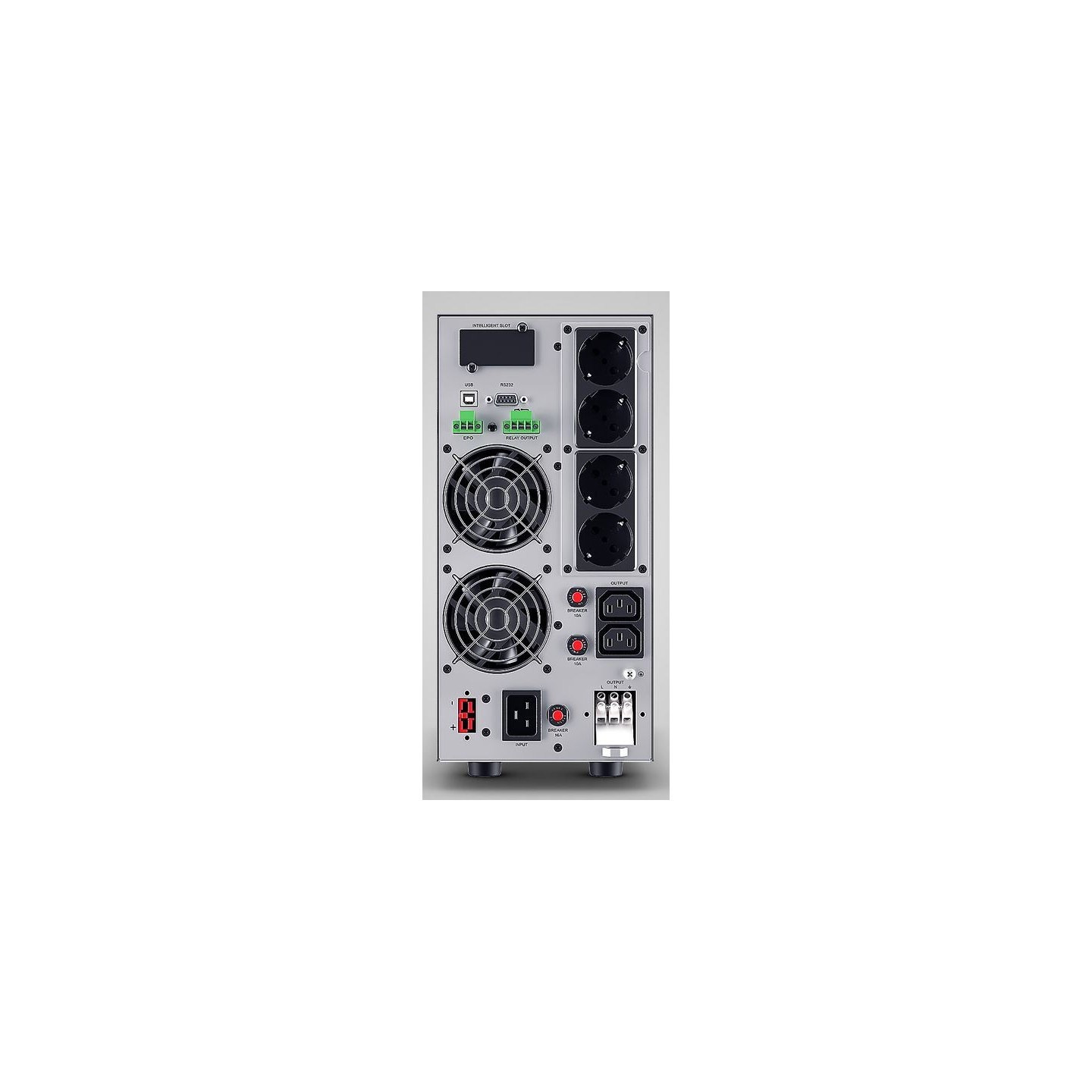 CyberPower UPS, OLS Tower Series, 3000VA/2700W, On-Line, LCD, USB/RS232, - 268408 - 2