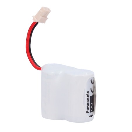 Batterie CR2-2S Panasonic - Kompatibilität mit DV-KAPTURE-K-U - Spannung 6.0 V - Nennkapazität 850 mAh - Einfacher Austausch