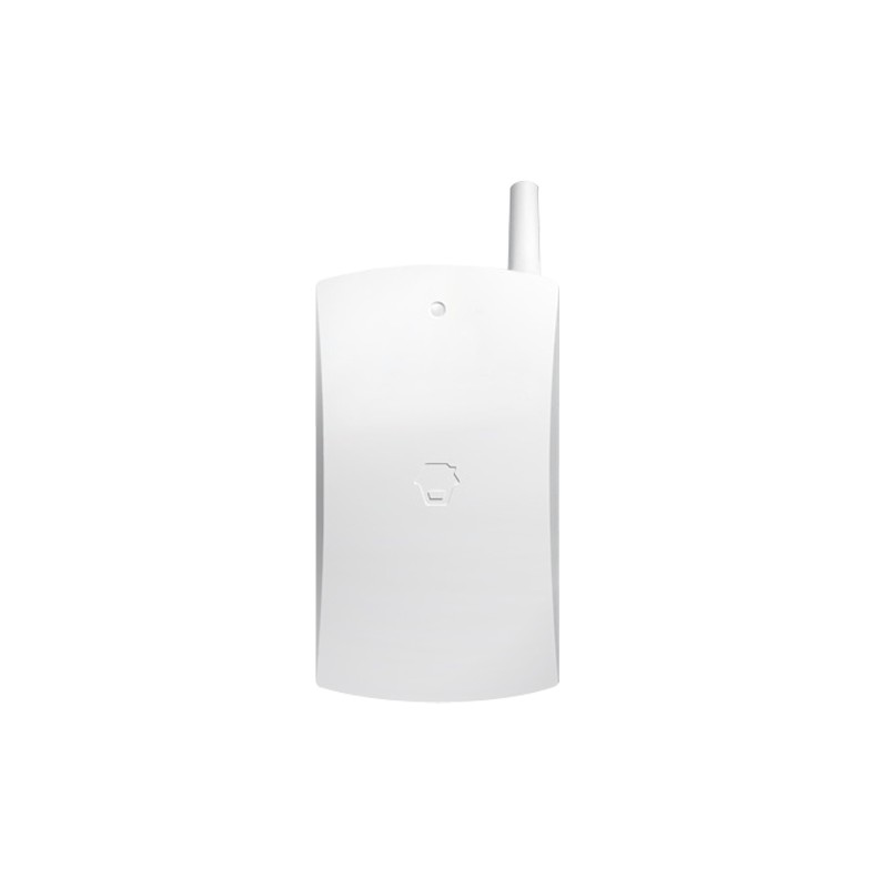 CHUANGO | Drahtloser Glasbruchmelder mit externer Antenne und LED-Anzeige | GT-126