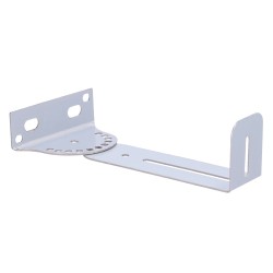 MARCA BLANCA | Einstellbare Edelstahl Barriere Halterung Kompatibel mit ABI30 und ABI100 | 2XAN-6Z