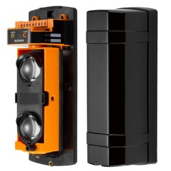Infrared Barrier Detector - Wired | 2 Beams - Maximum Range. Detection Area 60 / 180 m - High Configuration Capability