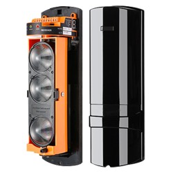 Infrared Barrier Detector - Wired | 3 Beams - Maximum Range. Detection Area 150 / 450 m - High Configuration