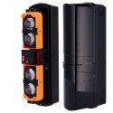 MARCA BLANCA | Drahtloser Infrarot-Barrierendetektor ABH-100W | Kompatibel mit Ajax Transmitter oder DoorProtect