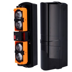 MARCA BLANCA | Drahtloser Infrarot-Barrierendetektor ABH-100W | Kompatibel mit Ajax Transmitter oder DoorProtect