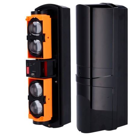 MARCA BLANCA | Drahtloser Infrarot-Barrierendetektor ABH-100W | Kompatibel mit Ajax Transmitter oder DoorProtect