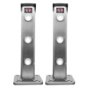 MARCA BLANCA | Dreistrahl-Laserschranke mit 500m Reichweite | ABL-J5003