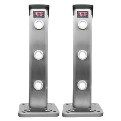 MARCA BLANCA | Dreistrahl-Laserschranke mit 500m Reichweite | ABL-J5003