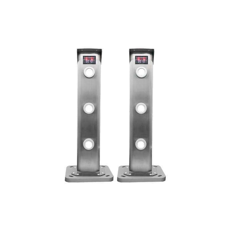 MARCA BLANCA | Dreistrahl-Laserschranke mit 500m Reichweite | ABL-J5003