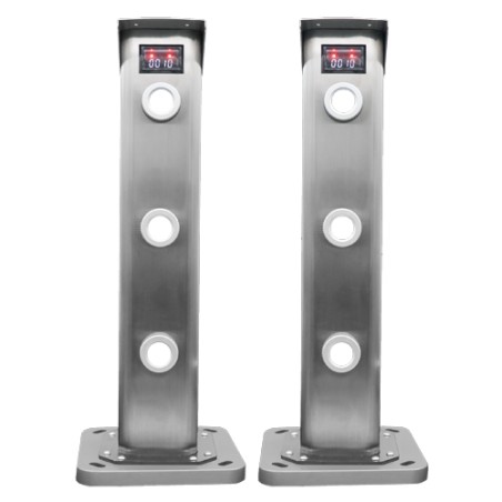 MARCA BLANCA | Dreistrahl-Laserschranke mit 500m Reichweite | ABL-J5003