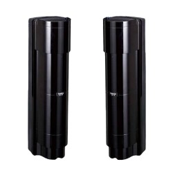 Infrared barrier detector - Compatible with transmitter via radio - Wiring | [% AR%] beams | AND and OR function - Maximum R