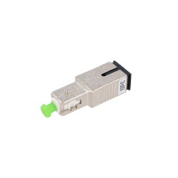 ATT | Singlemode-Dämpfungsglied mit 10dB Dämpfung und SC/APC-Steckverbinder | ATT-SCAPC-10
