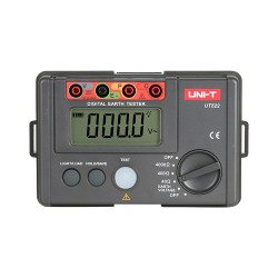 UNI-T | Digitales Erdungswiderstandsmessgerät UT522 | CAT III 600V