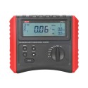 Earth resistance meter - LCD display - Measurement of earth resistance up to 40kΩ - Measurement of soil resistance up to 4