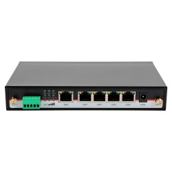 Hongdian | Industrieller 4G LTE Cat 6 Router mit Doppel-SIM und Gigabit-Ethernet | HG-H8923-D6EA-CS-W2