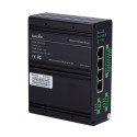 4G (LTE) – Kategorie 4 Max 150Mbps (DL) / Max 50Mbps (UL) - 4x Ethernet-Ports ((1 x WAN + 3 x LAN) - Verschiedene Schnittstellen