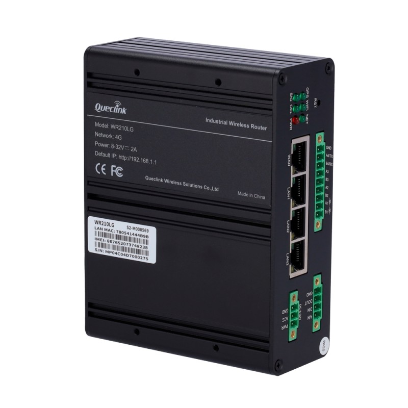 4G (LTE) – Kategorie 4 Max 150Mbps (DL) / Max 50Mbps (UL) - 4x Ethernet-Ports ((1 x WAN + 3 x LAN) - Verschiedene Schnittstellen