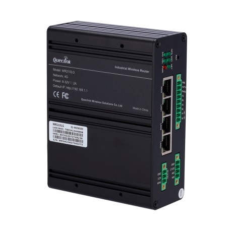4G (LTE) – Kategorie 4 Max 150Mbps (DL) / Max 50Mbps (UL) - 4x Ethernet-Ports ((1 x WAN + 3 x LAN) - Verschiedene Schnittstellen