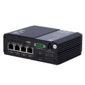 Queclink Router 5G SA/NSA 3GPP Rel-16 - Überlegene Ausfallsicherheit mit automatischer Dual-SIM-Umschaltung - WLAN 6 MU-MIMO Dua