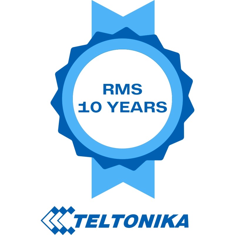 Teltonika | 10-Jahres-Lizenzpaket für RMS Plattform Fernverwaltung | TK-RMS-10Y