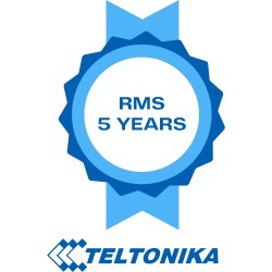Teltonika | 5-Jahres-Lizenz für RMS Plattform Fernüberwachung und -konfiguration | TK-RMS-5Y