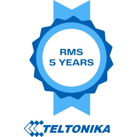 Teltonika | 5-Jahres-Lizenz für RMS Plattform Fernüberwachung und -konfiguration | TK-RMS-5Y