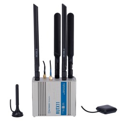 Teltonika | Industrie-Router 4G LTE Cat 6 mit Dual-SIM und WLAN 5 | TK-RUTX11