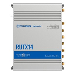 Teltonika | Industrie-Router 4G LTE Cat 12 mit Dual-SIM und WLAN | TK-RUTX14