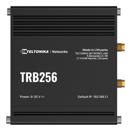 Teltonika | Gateway Industrial NB-IoT/M1 mit Doppel-SIM und GNSS-Unterstützung | TK-TRB256