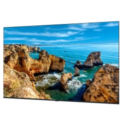Bildschirm für digitale Beschilderung 43" 4K - Lokale digitale Beschilderung USB - M-Sign Cloud Digital Signage (optional) - Vor