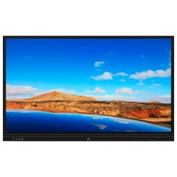 Uniview | Interaktiver LED-Bildschirm 65" 4K Auflösung, Android OS 11.0, Touchscreen | UV-MW3565-T-S