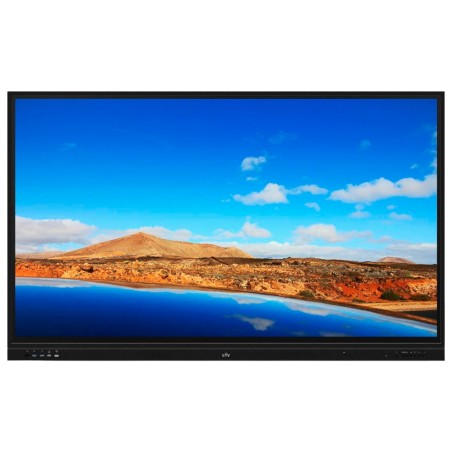 Uniview | Interaktiver LED-Bildschirm 65" 4K Auflösung, Android OS 11.0, Touchscreen | UV-MW3565-T-S