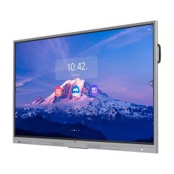 UNIVIEW | Interaktiver Monitor 75" 4K, Android 13, 8GB RAM, 128GB ROM | UV-MW3575-U-CE