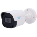 EASY-P AI IP Bullet-Kamera - 2MP | Linse 2.8 mm - IR 25 m | Mic - Plug &amp Play-Installation - KI durch Menschen und/oder Fahrz