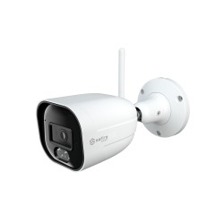 Safire Smart - Bullet WiFi Kamera E1 Künstliche Intelligenz - Auflösung 5 Megapixel (2880×1620) - Objektiv 2.8 mm | Audio IN | I