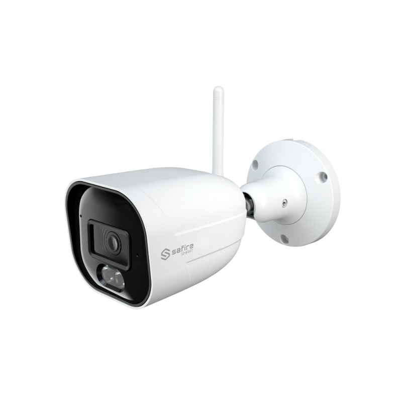 Safire Smart - Bullet WiFi Kamera E1 Künstliche Intelligenz - Auflösung 5 Megapixel (2880×1620) - Objektiv 2.8 mm | Audio IN | I