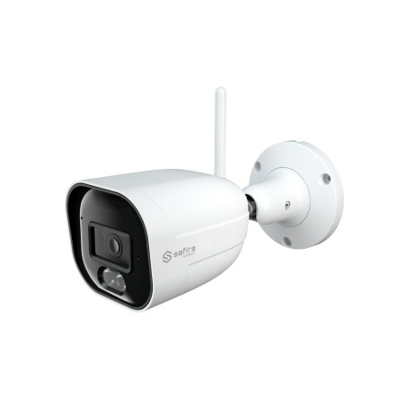 Safire Smart - Bullet WiFi Kamera E1 Künstliche Intelligenz - Auflösung 5 Megapixel (2880×1620) - Objektiv 2.8 mm | Audio IN | I