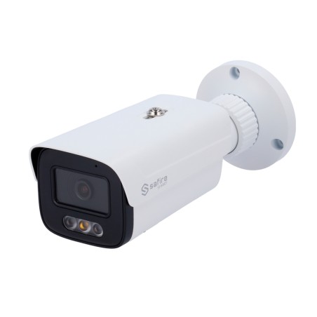 Bullet-IP-Kamera I1 Erweiterte AI und DualLight - Auflösung 4Mpx (2688x1520) - Objektiv 2.8mm | Audio | Alarme | IR 50m &amp WL 