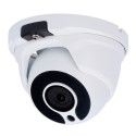 Turret Kamera ECO Reihe - Ausgang 4 in 1 / Auflösung 2 Mpx (1920x1080) - 1/2.9" CMOS - Objektiv 3.6 mm - IR-Matrix-LEDs Reichwei