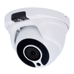 Turret Kamera ECO Reihe - Ausgang 4 in 1 / Auflösung 2 Mpx (1920x1080) - 1/2.9" CMOS - Objektiv 3.6 mm - IR-Matrix-LEDs Reichwei