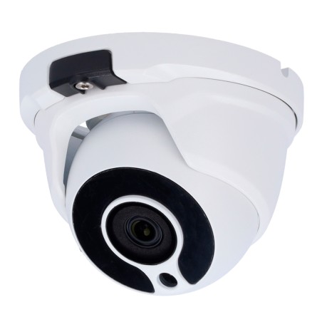 Turret Kamera ECO Reihe - Ausgang 4 in 1 / Auflösung 2 Mpx (1920x1080) - 1/2.9" CMOS - Objektiv 3.6 mm - IR-Matrix-LEDs Reichwei