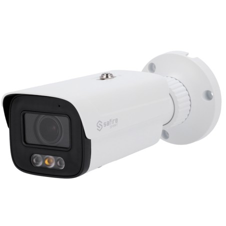 IP-Bullet-Kamera der Serie E1 mit AI-ISP - Auflösung 4Mpx (2688x1520) | MicroSD - Sensor 1/2.9" große Blende F1.0 Nachtfarbe X -