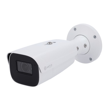 Safire Smart - IP Bullet-Kamera LPR-Reihe - Auflösung 4 Megapixel (2592x1520) - Motorisiertes Objektiv 8-32 mm | Audio | IR 100m