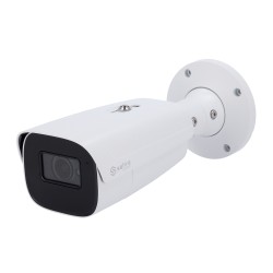 Safire Smart - IP Bullet-Kamera LPR-Reihe - Auflösung 4 Megapixel (2592x1520) - Motorisiertes Objektiv 2.8-12 mm | Audio | IR 70