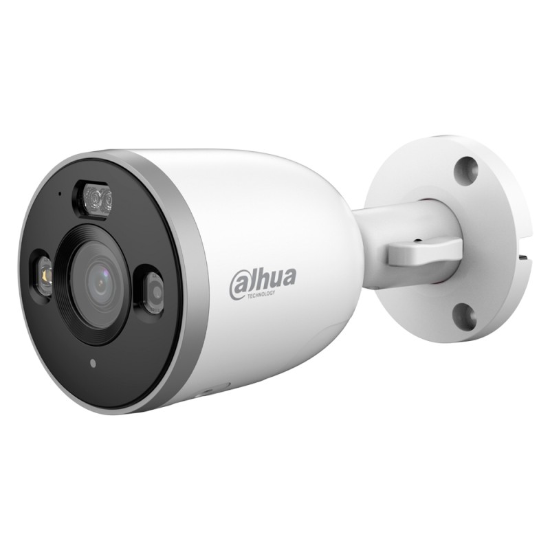 Cámara IP 5 Mpx gama PRO - Lente 2.8 mm - Dual Light alcance 30 m | Active Deterrence - IA: Detección de personas y vehículos - 