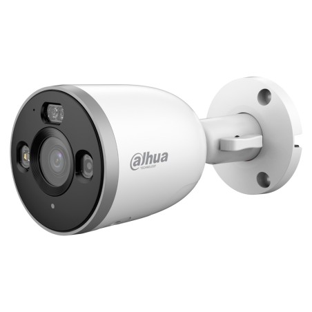 Cámara IP 5 Mpx gama PRO - Lente 2.8 mm - Dual Light alcance 30 m | Active Deterrence - IA: Detección de personas y vehículos - 