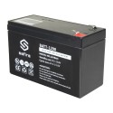 Akku - AGM-Blei-Säure-Technologie - Spannung 12 V - Kapazität 9.0 Ah - 100 x 151 x 65 mm / 2570 g - Zur Sicherung oder direkten 
