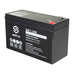 Akku - AGM-Blei-Säure-Technologie - Spannung 12 V - Kapazität 9.0 Ah - 100 x 151 x 65 mm / 2570 g - Zur Sicherung oder direkten