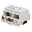 Stromversorgung mit USV-Funktion - DC Ausgang 12 V 3 A / 36 W - AC-Eingangsspannung 100V ~ 240V 50Hz-60Hz - 97 (L) x 55 (H) x 88